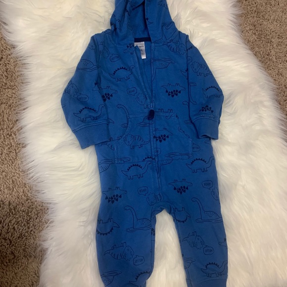 Blue Dinosaur Carter’s one piece - Picture 5 of 5